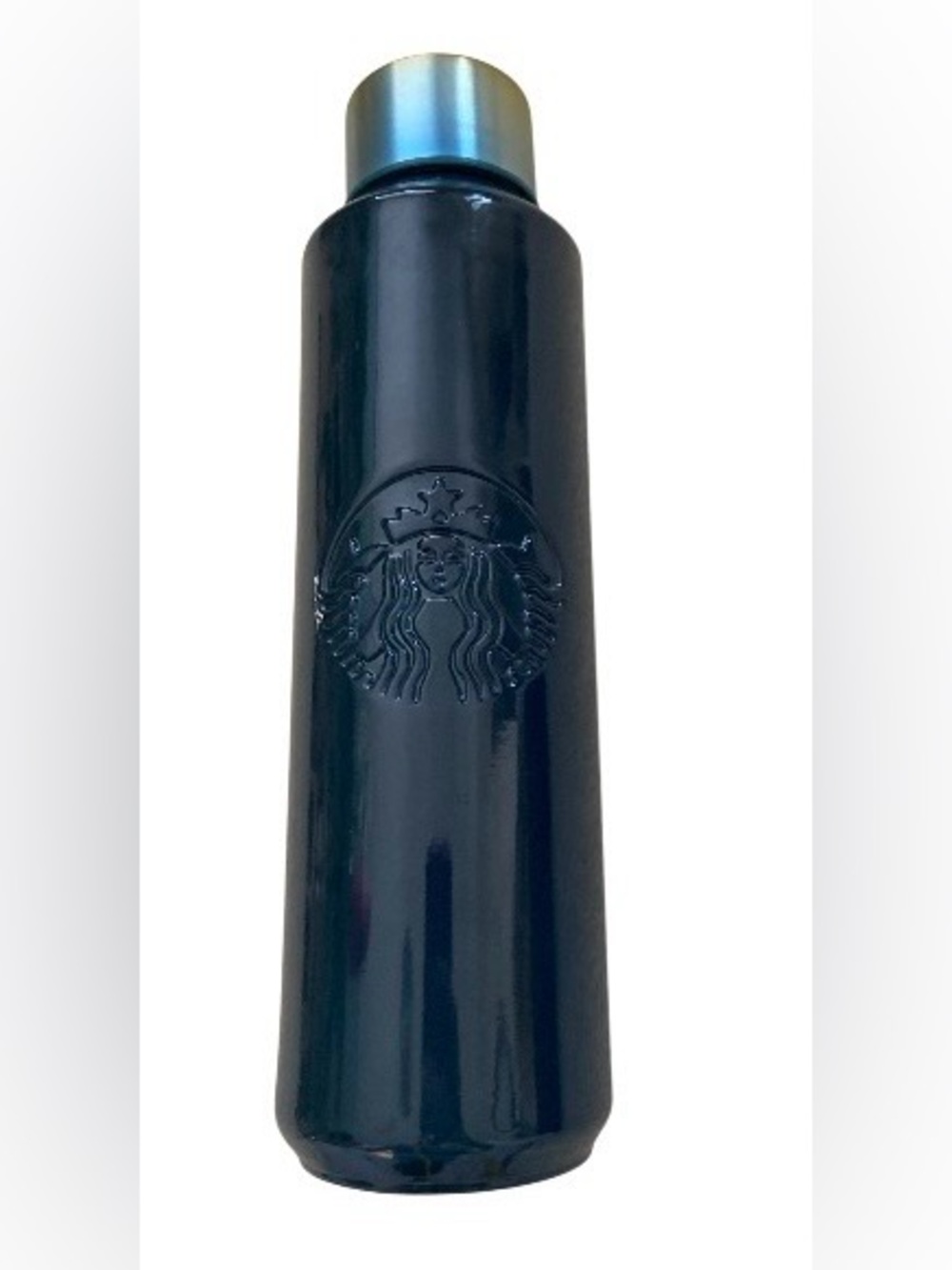 Starbucks Green Bottle 22 oz with Iridescent Cap